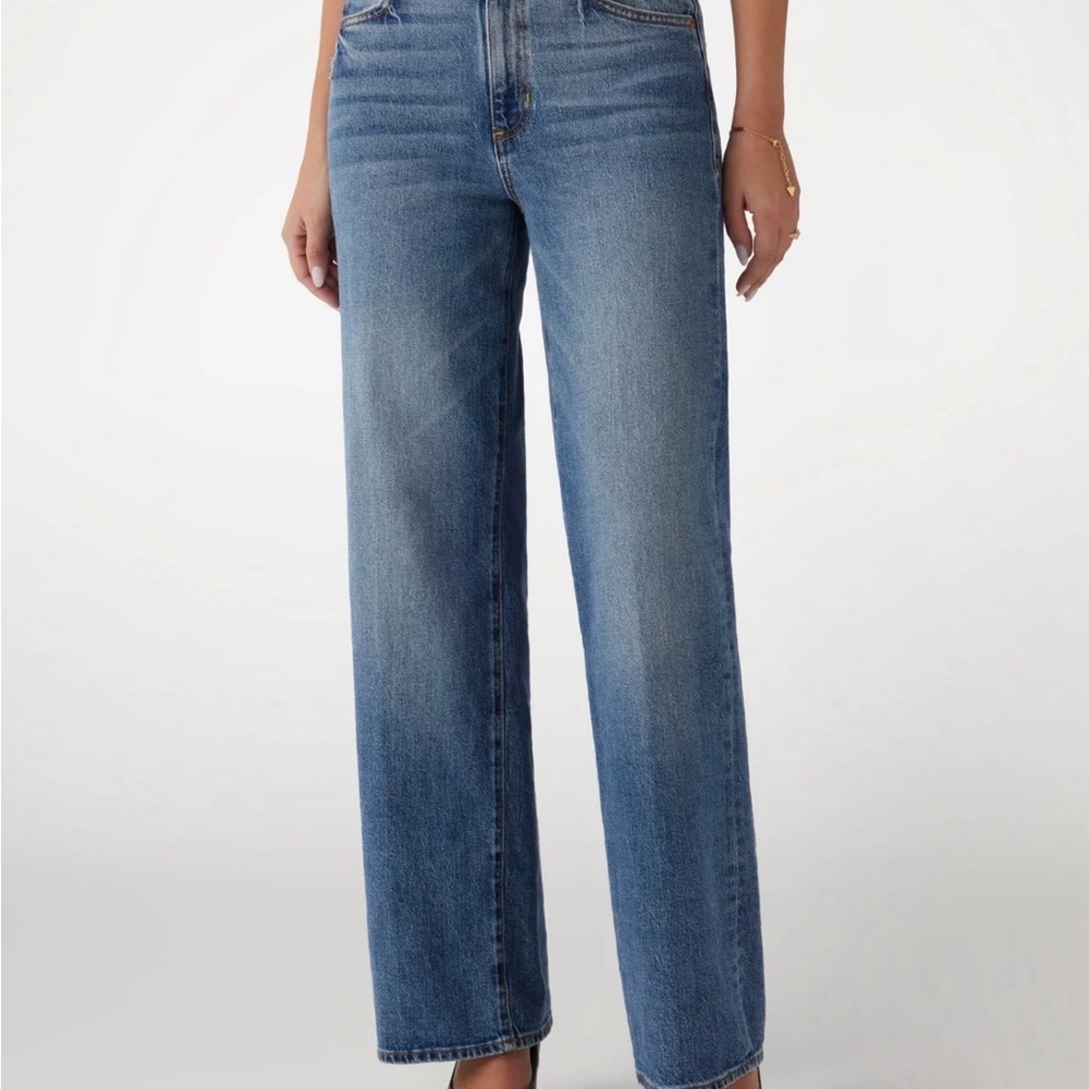 Guess Wide Leg High Rise Jeans